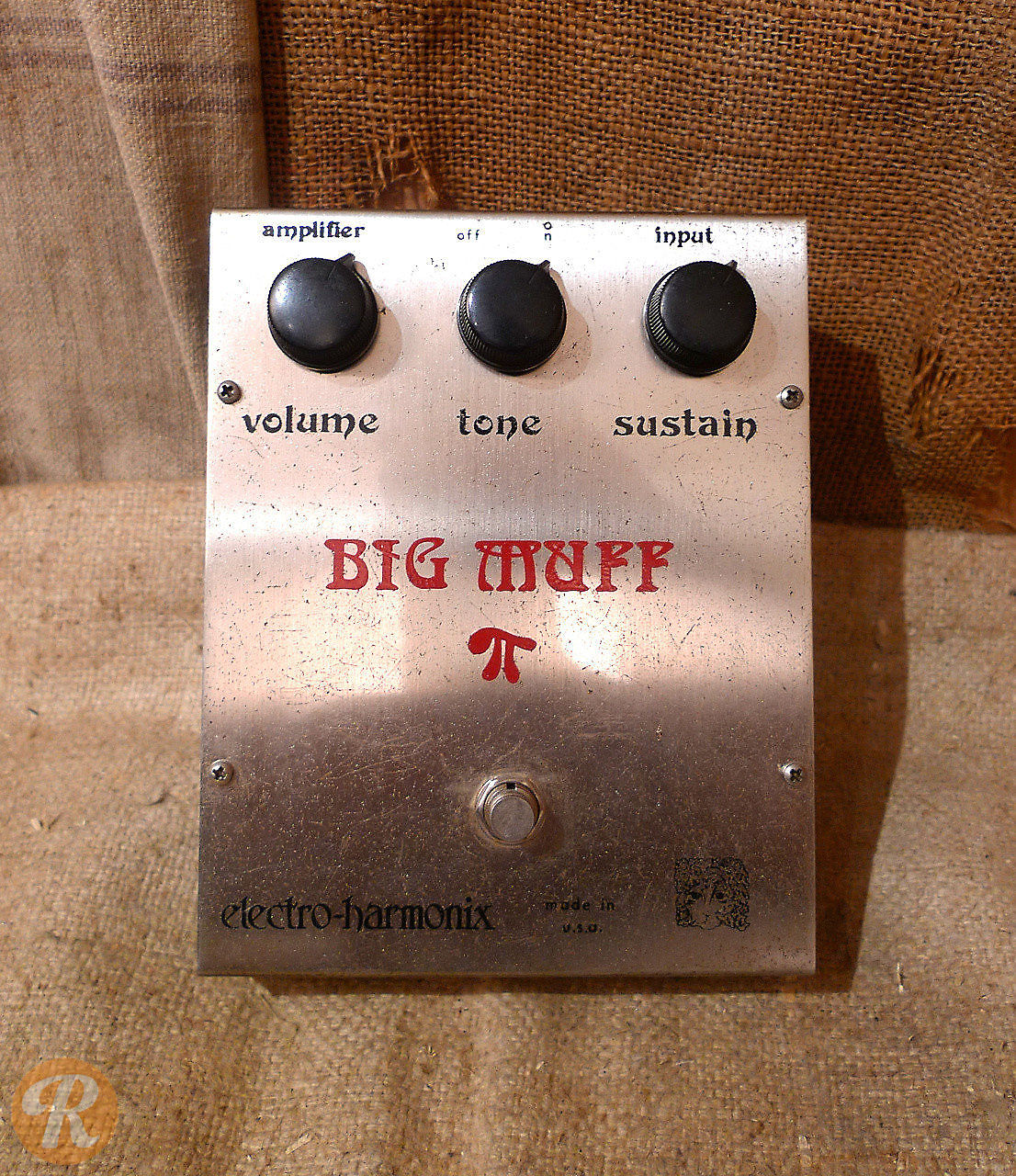 Electro-Harmonix Big Muff Pi V2 (Ram's Head) | Reverb