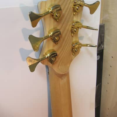 Wood&Tronics 6 String Bass Enrico Pasini Made image 9