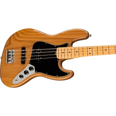 Fender American Professional II Jazz Bass, Maple Fingerboard, Roasted Pine image 4