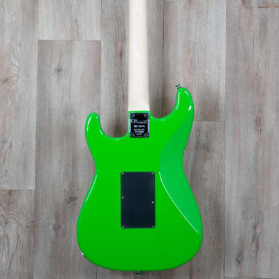 Charvel Pro-Mod So-Cal Style 1 HSH FR Maple Slime Green image 5