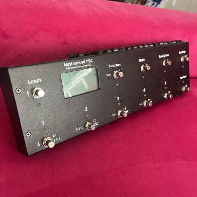 Reverb.com listing, price, conditions, and images for rjm-mastermind-pbc