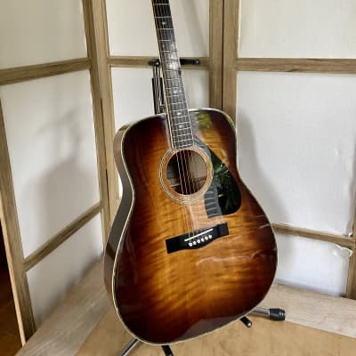 Yamaha FG-465 1987 - SUNBURST VIOLIN | Reverb Ireland