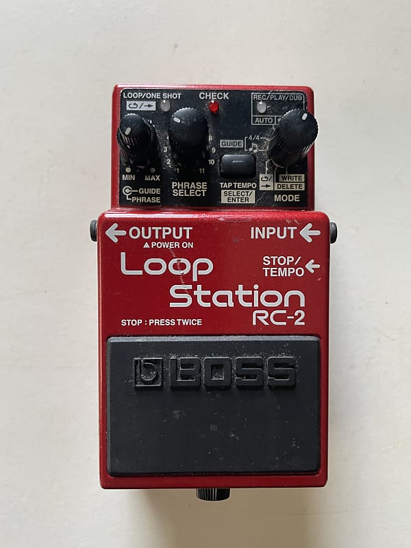 Boss RC-2 Loop Station