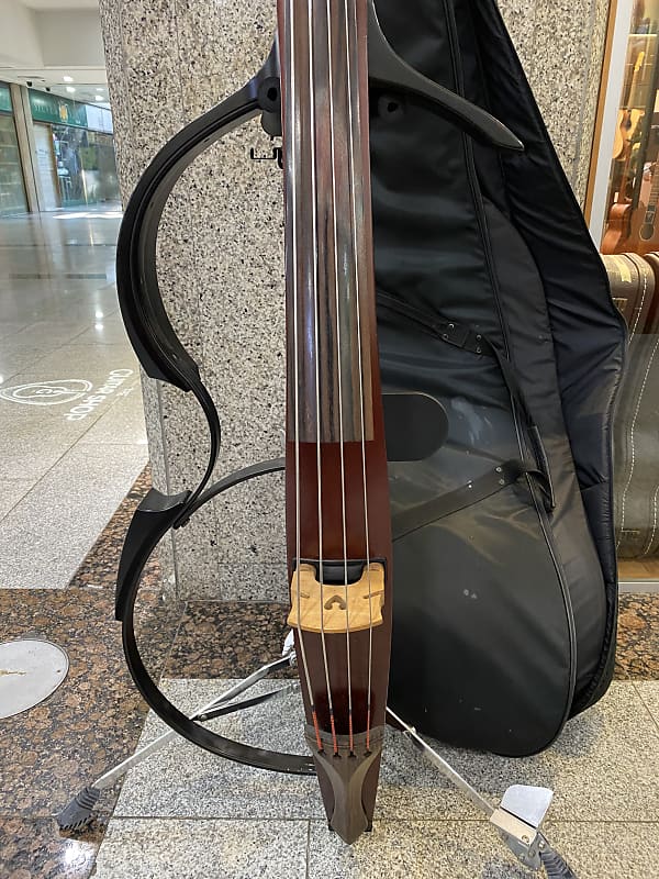 Yamaha SLB-100 Silent Electric Upright Double 4-String Bass | Reverb