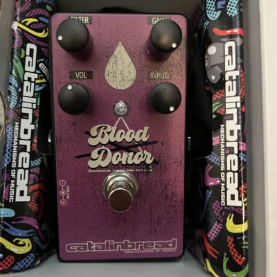 Catalinbread Effects Blood Donor | Reverb