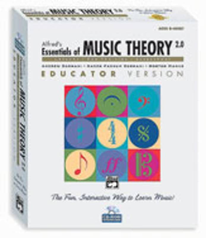 Essentials Of Music Theory Cdr Teachers Bks 2-3 image 1