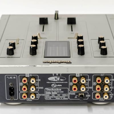 Technics SH-DX1200 World DJ Championship DJ Audio Mixer - Silver