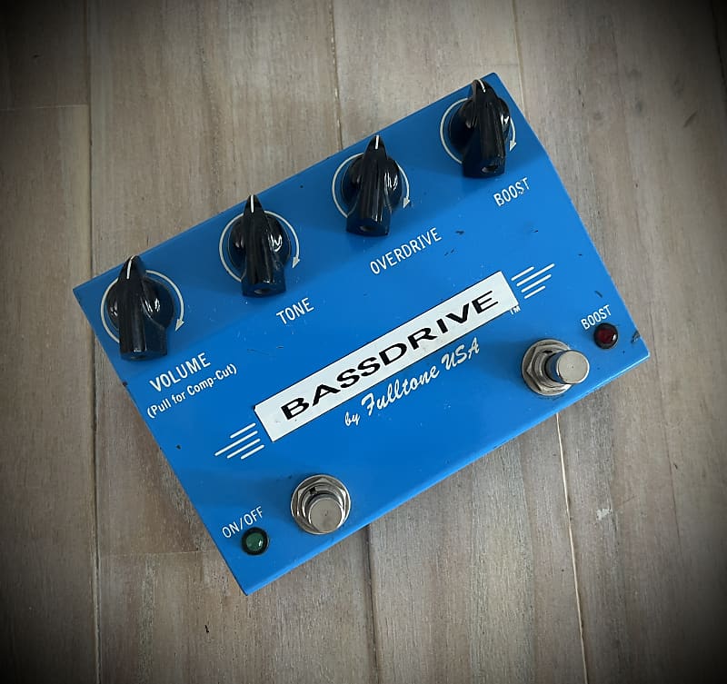 ベース Fulltone BASS-DRIVE MOSFET Fulltone Bass-Drive MOSFET | Sweetwater