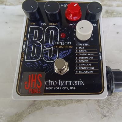 JHS Electro-Harmonix B9 Organ Machine with On-Board Expression 