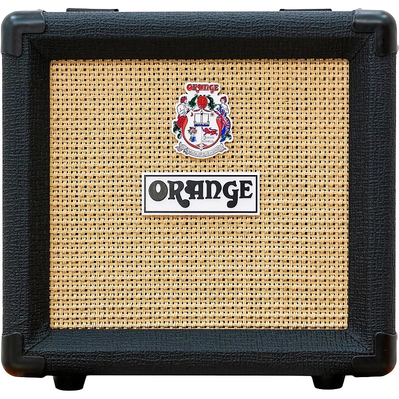 Orange PPC108BK Guitar Speaker Cabinet image 1