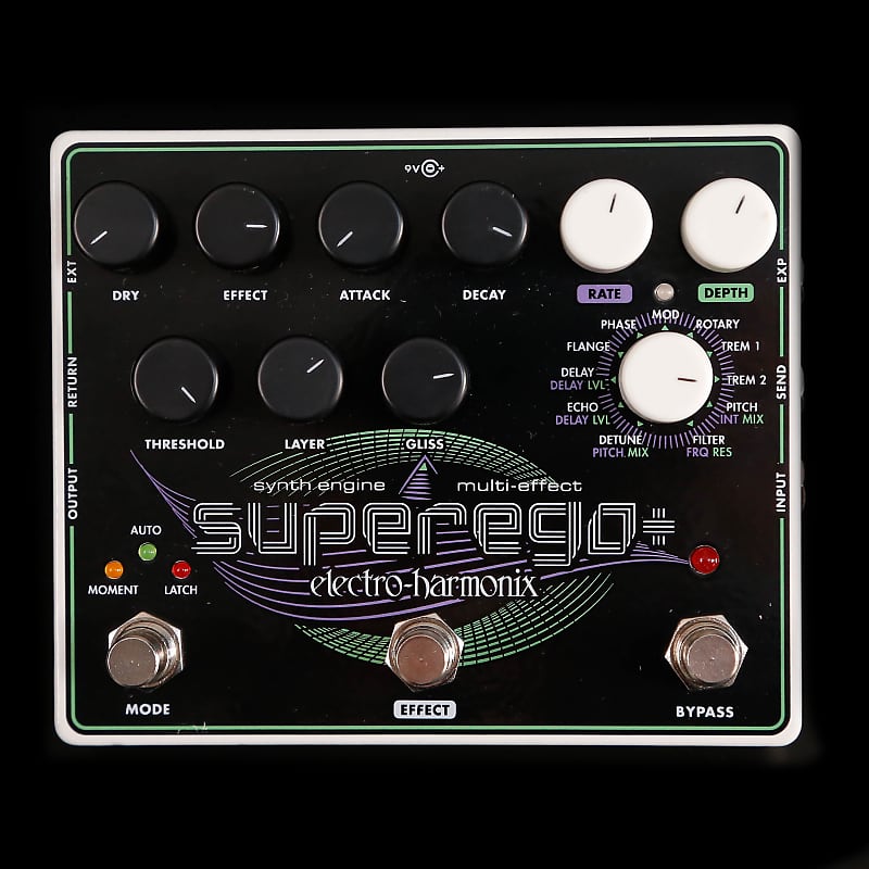 Electro Harmonix Superego Plus Synth Engine | Reverb