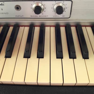 Rhodes Mark I Stage 73 Electric Piano 1974 image 5