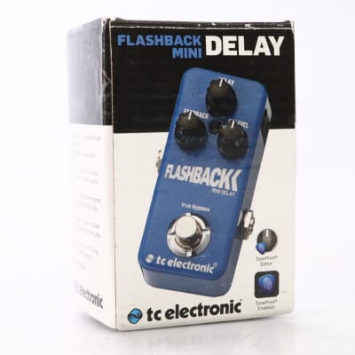 TC Electronic Flashback Mini Delay Guitar Effect Pedal w/ Box and Cable #50269 image 1