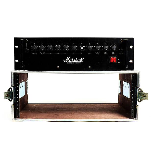 Marshall 3540 400W Integrated Bass System Head 1987 owned By J Mascis