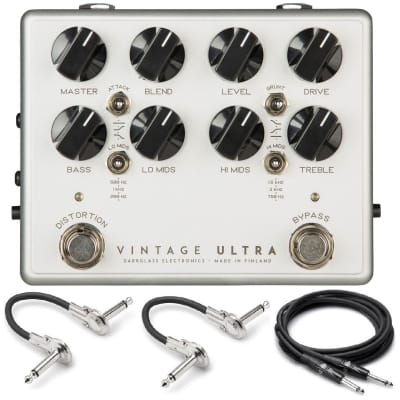 Darkglass Electronics Vintage Ultra v2 with Aux Input | Reverb
