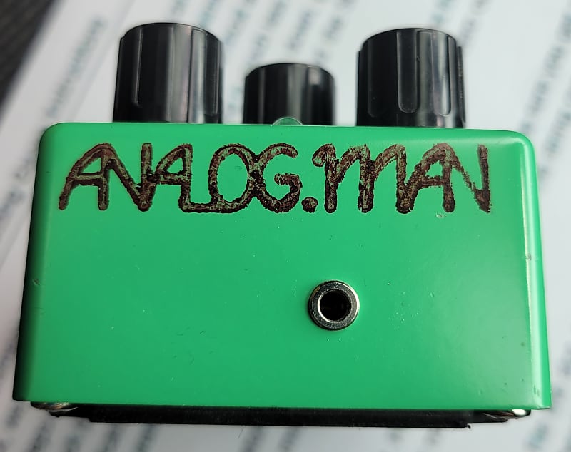 アナログマン sd1 ts808　Analogman Analog Man Ibanez TS-808 Reissue