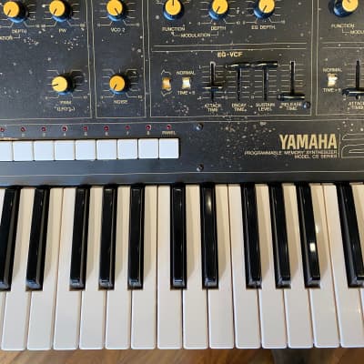 Yamaha CS-20M Vintage 37-Key Monophonic Synthesizer 1979 w/ OHSC Pro Serviced image 4