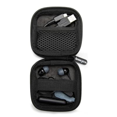 Sony WI-XB400 Extra Bass Wireless In-Ear Headphones (Black) with Knox Gear Hardshell Earphone Case (2 Items) image 5