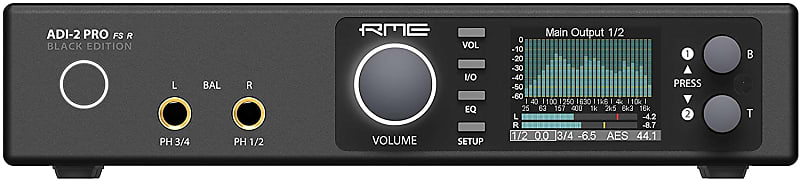 RME ADI-2 Pro FS R AD/DA Converter - Black Edition image 1
