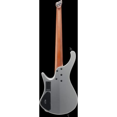 Ibanez EHB1005SMS EHB 5-String Short-Multi-Scale Bass, Metallic Gray Matte image 9