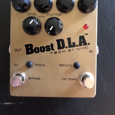 Reverb.com listing, price, conditions, and images for tech-21-boost-dla