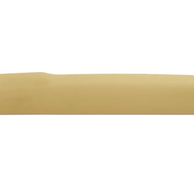 Unbleached Bone Saddle – Fits Many Post-2000 Gibson® Guitars – 11 mm - 12 Inch Radius image 2