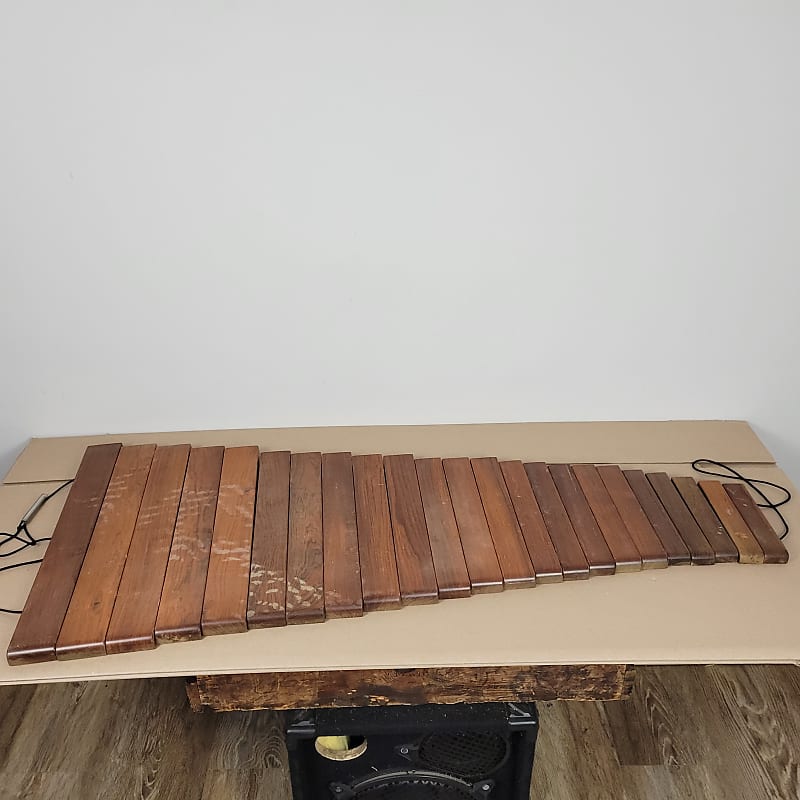 Bergerault Marimba 23 Rosewood Bar Set Four Octaves Sharps Reverb