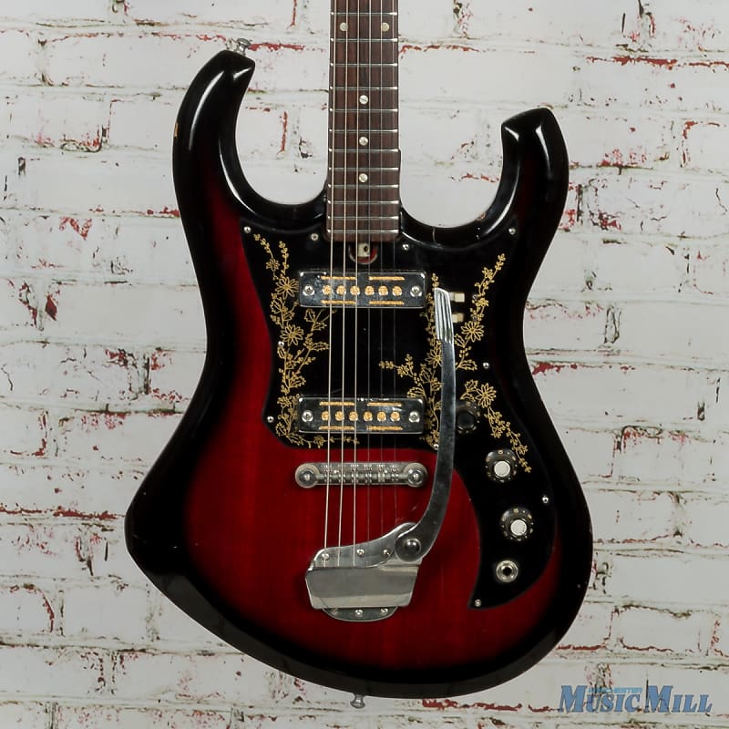 Kimberly 2 Pickup 60's Japanese Guitar by Kawai (USED) | Reverb