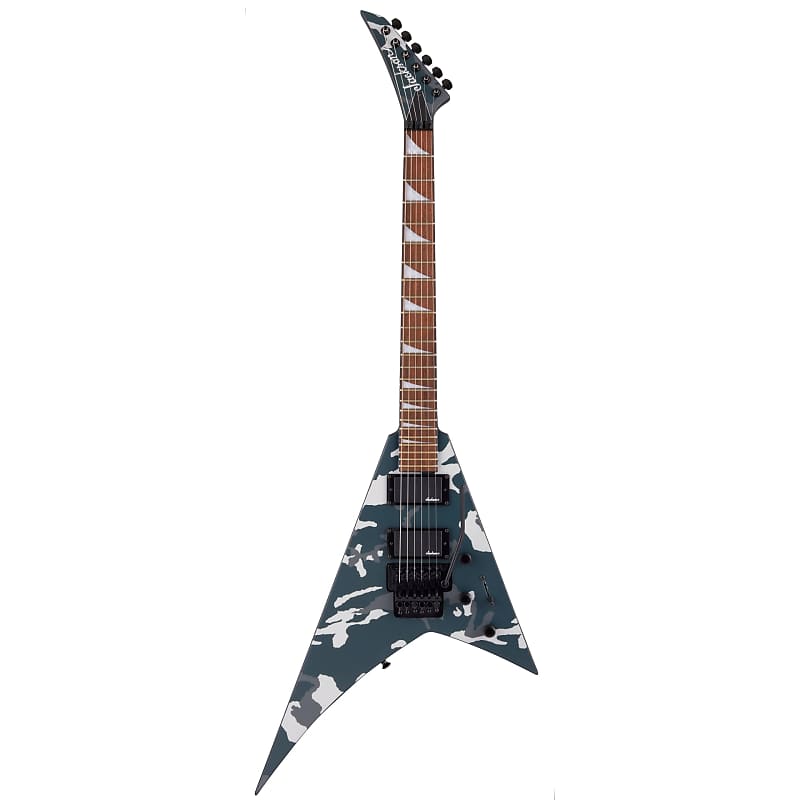 Jackson X Series Rhoads RRX24 Camo Electric Guitar - Black Camo image 1