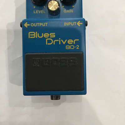 Boss BD-2 Blues Driver | Reverb