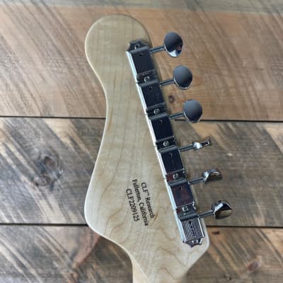 メープル ✤ シロップ G&L CLF Research S-500 Mocha Okoume Body Maple FB
