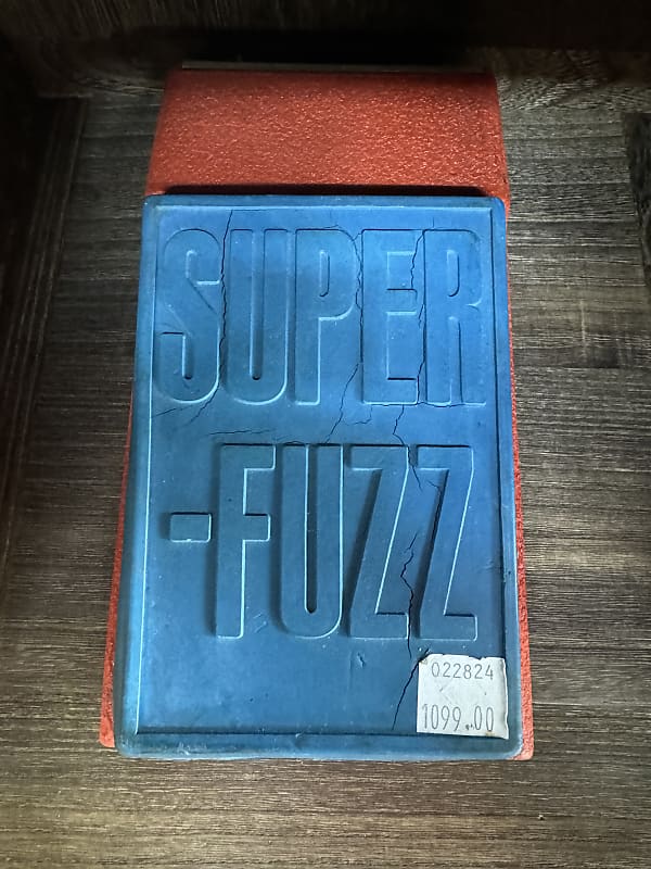 Coda Effects - Univox Superfuzz (from the 70s): history