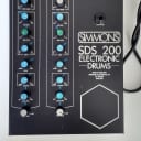 Simmons SDS 200 2-Channel Drum Sound Module 1984 - Black