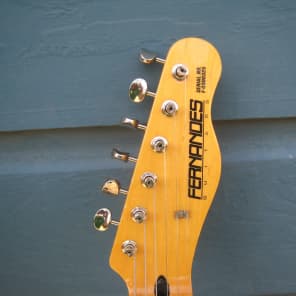 Fernandes Telecaster Double Bound Japan-loaded body only