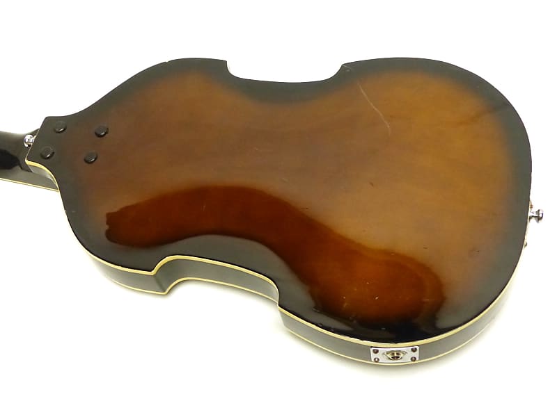 MIJ】Guyatone VB-28 Violin Bass 1970s | Reverb Canada