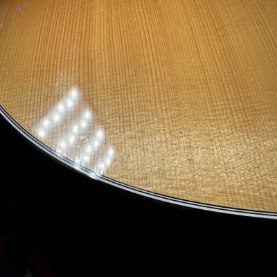 Taylor Brazilian Rosewood 710 Limited Artist Inlays K&K | Reverb
