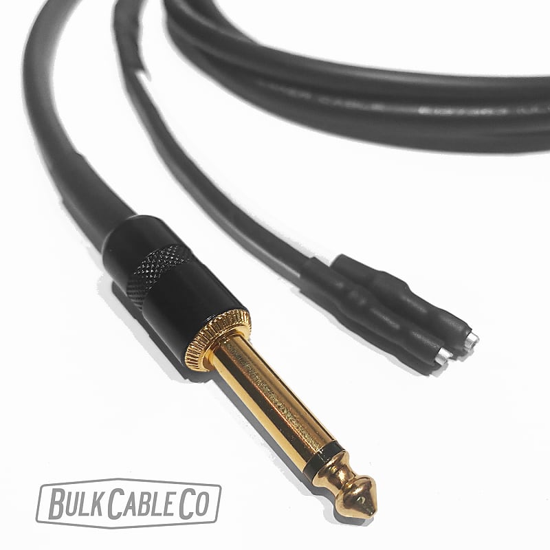 4 FT Mogami 3082 Combo Amp Speaker Cable Short Straight Reverb