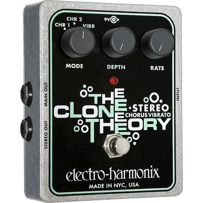 Electro-Harmonix Stereo Clone Theory Chorus Vibrato pedal image 1