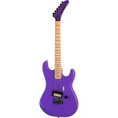 Kramer Baretta Special Maple Fingerboard Electric Guitar Purple image 3