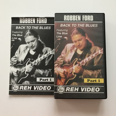 Richie Kotzen, Winery Dogs/ Poison. REH Rock Chops vhs | Reverb