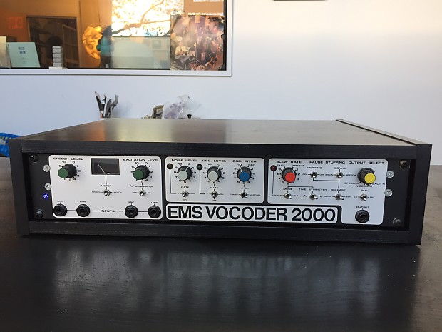 Immagine EMS Vocoder 2000 1976 - 1