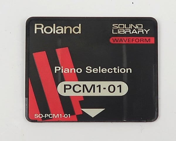 Roland Piano Selection PCM1-01 image 1