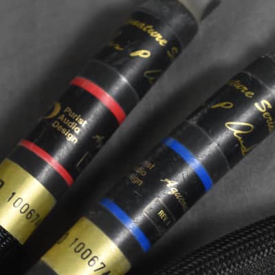 Purist audio design PAD Aqueous REV.B speaker cable 2.5M