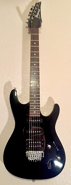 Ibanez SA Series Black Electric Guitar! | Reverb