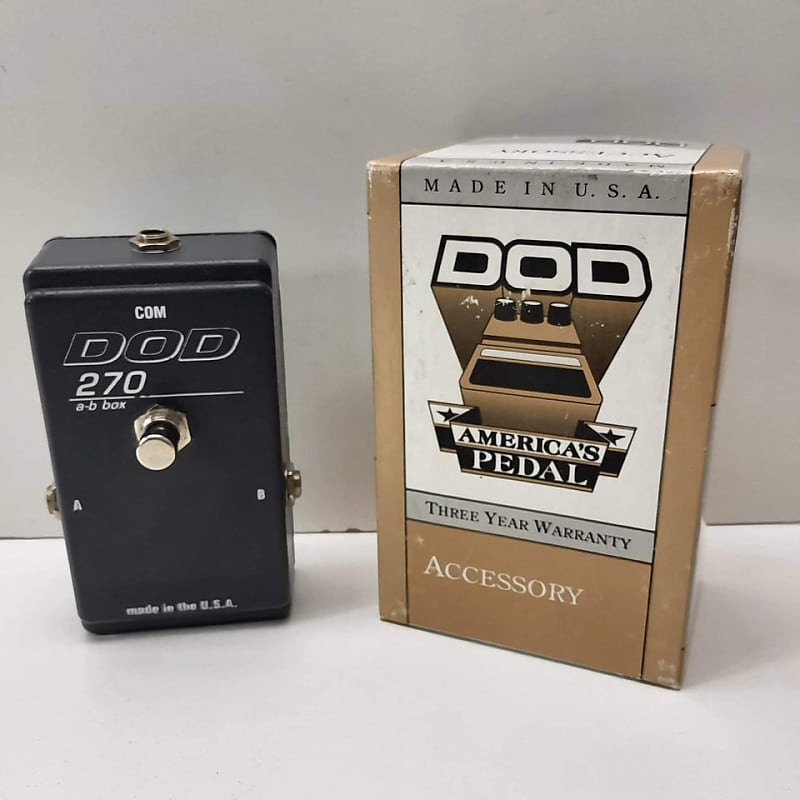 DOD 270 A-B Box Reissue | Reverb Canada