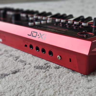 Roland JD-Xi 37-Key Analog/Digital Crossover Synthesizer 2015 - Present - Red image 5