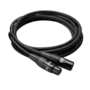 Hosa Technology HMIC-005 5FT REAN XLR3F to XLR3M Pro Microphone Cable