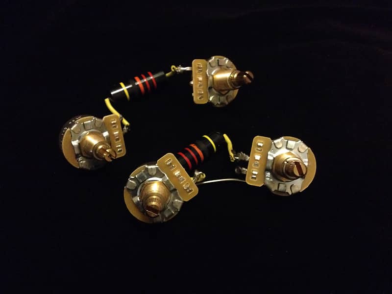 Gibson Historic Les Paul Pots & Caps 2016 Reverb