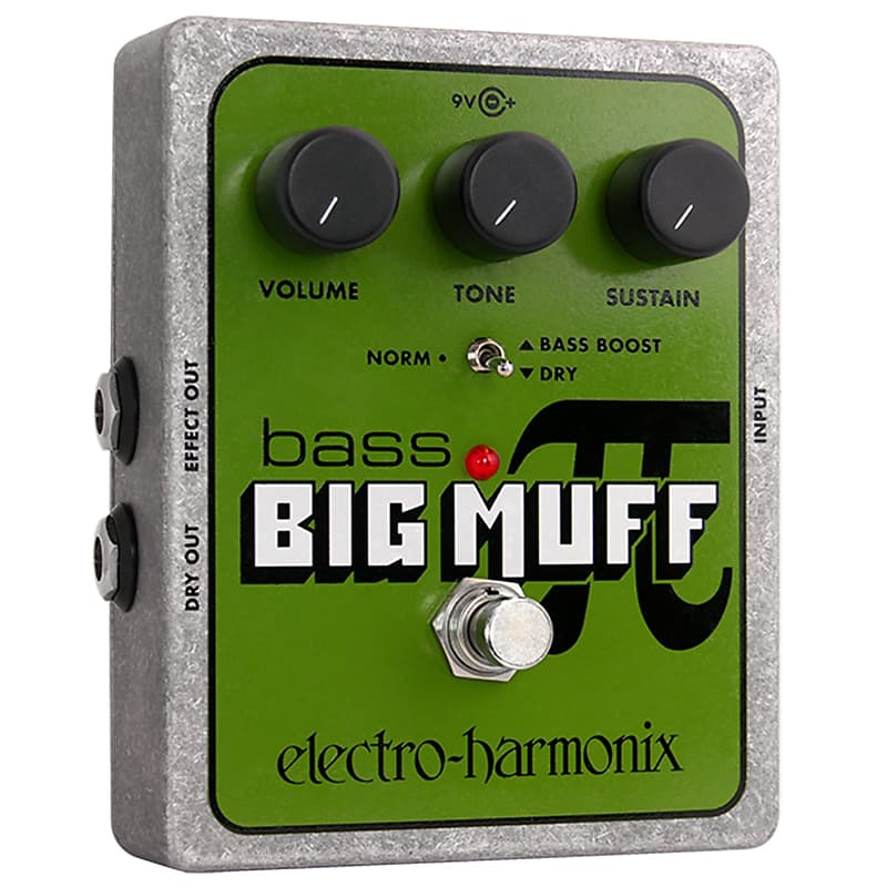 Electro-Harmonix Bass Big Muff Pi Fuzz Pedal image 2