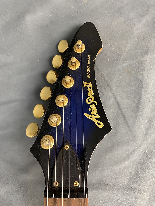 Aria Pro II Magna Blue Burst | Reverb
